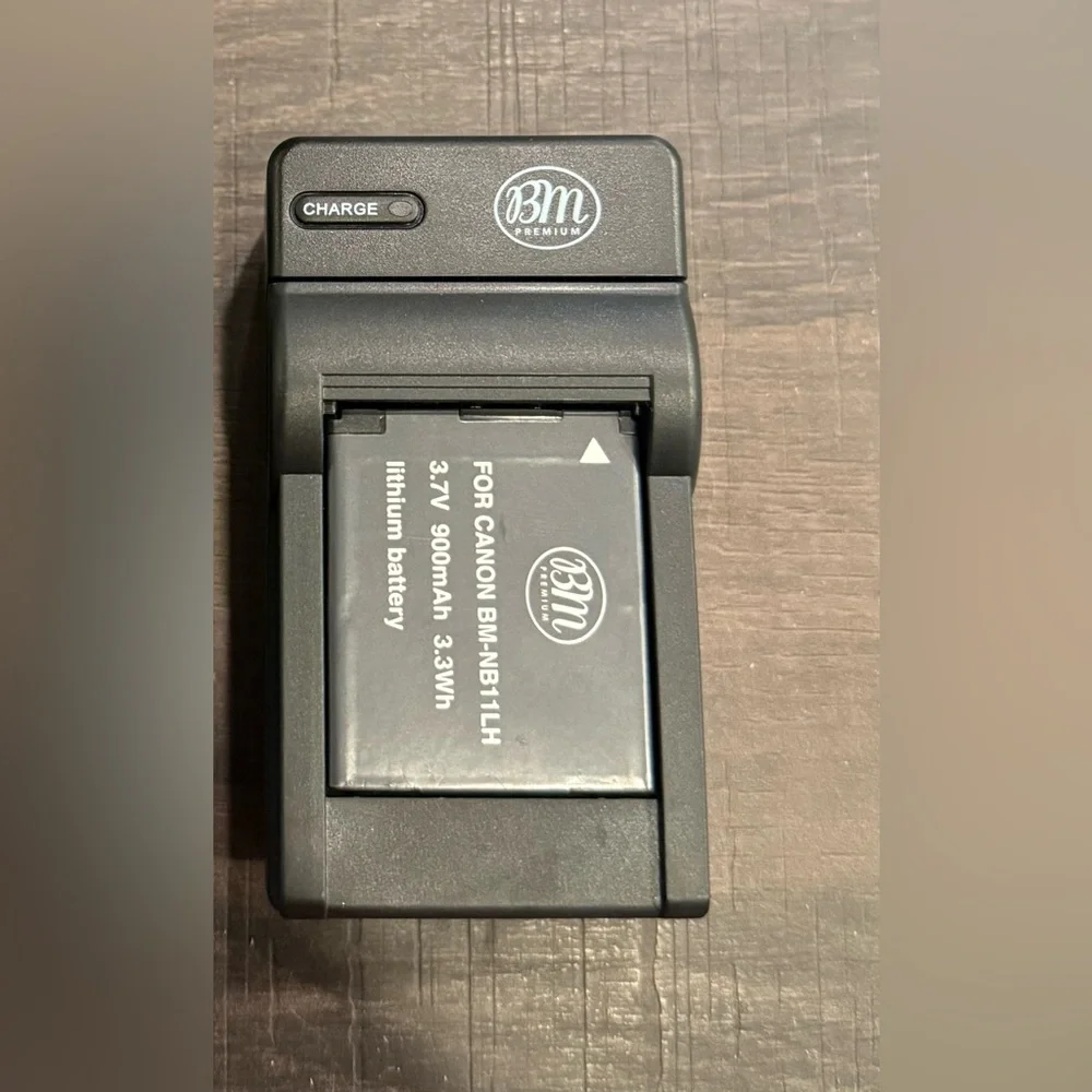 Canon charger and battery